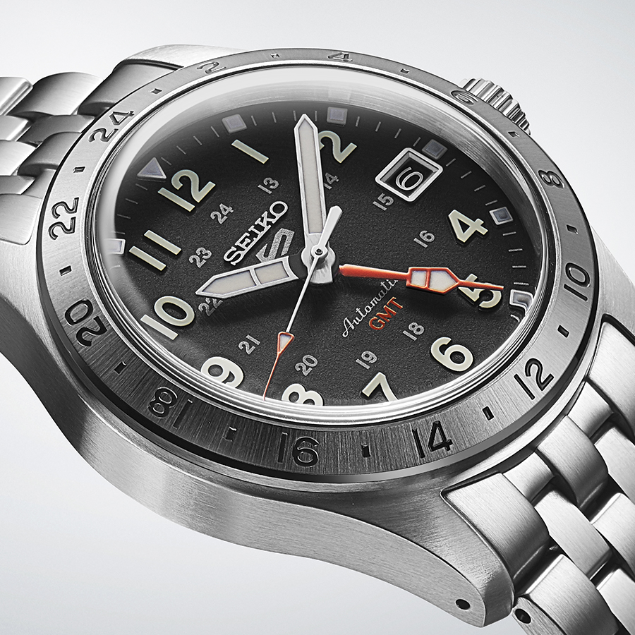 Seiko 5 セイコー 5スポーツ フィールド GMT スポーツスタイル SBSC011