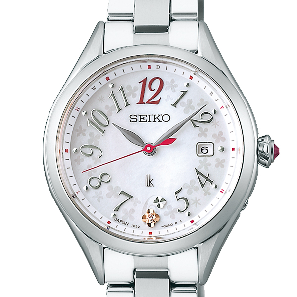 LUKIA セイコー ルキア Grow フラワーガーデン SSQW091 レディース