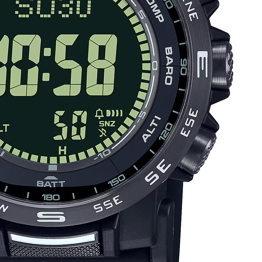 PRO TREK プロトレック CLIMBER LINE クライマーライン デジタルモデル