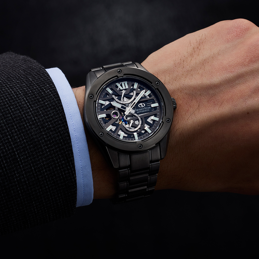 ORIENT STAR（オリエントスター） M34 アバンギャルド F8 スケルトン