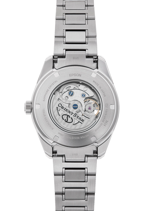 ORIENT STAR（オリエントスター） アバンギャルド スケルトン シルバー