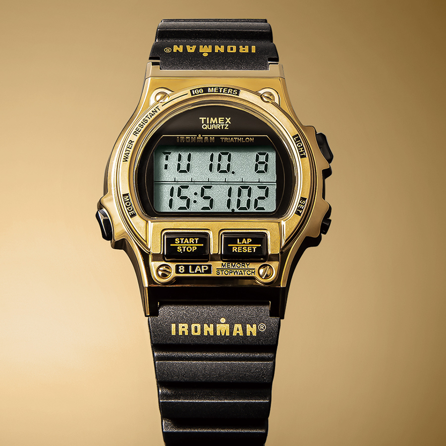 TIMEX（タイメックス） アイアンマン 8 ラップ メタル 日本限定モデル