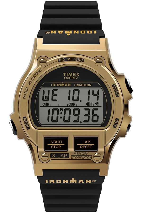 TIMEX（タイメックス） アイアンマン 8 ラップ メタル 日本限定モデル