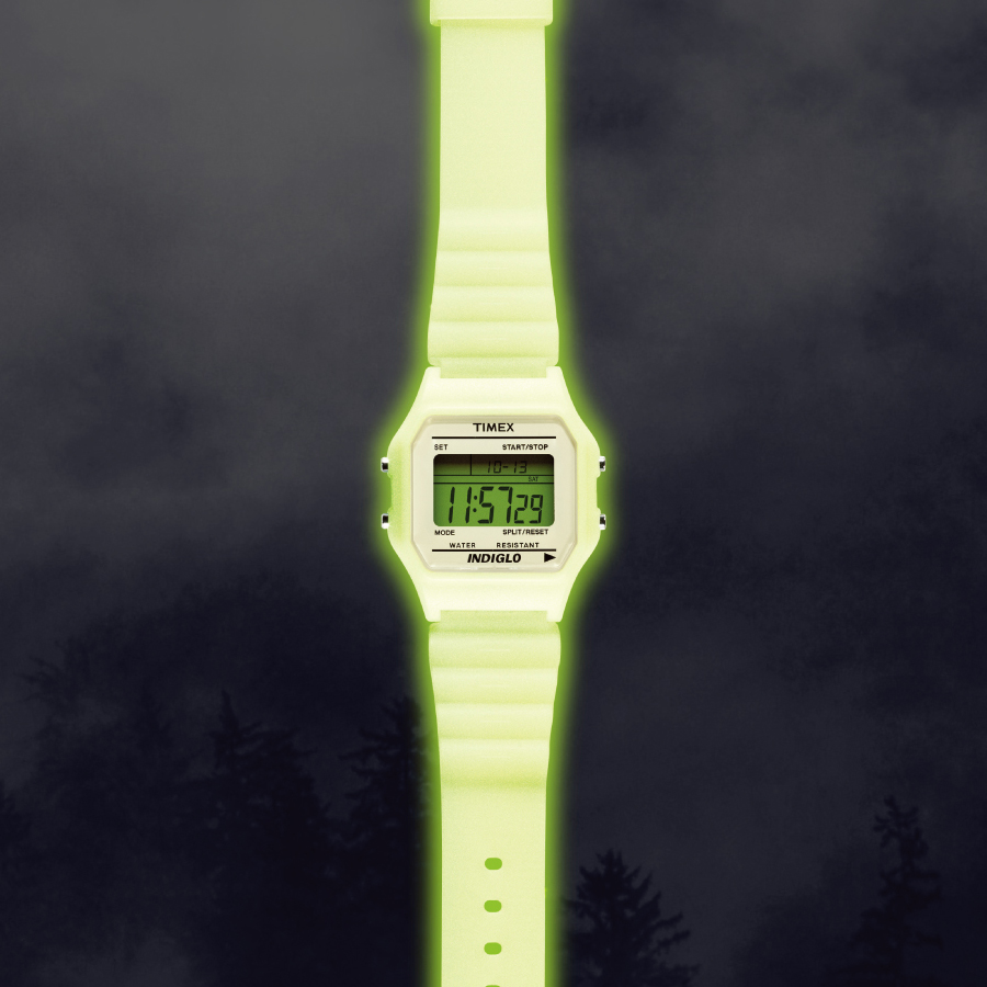 TIMEX（タイメックス） T80 グローインザダーク オール蓄光素材 日本