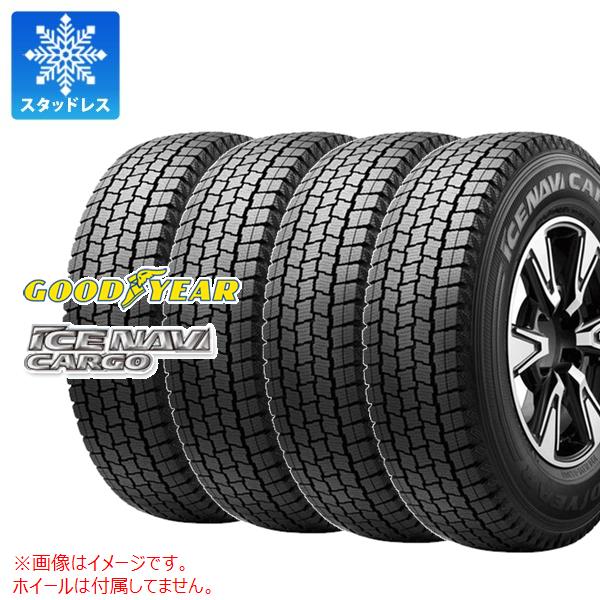 アイスナビ 4本 スタッドレスタイヤ 195/80R15 107/105N グッドイヤー