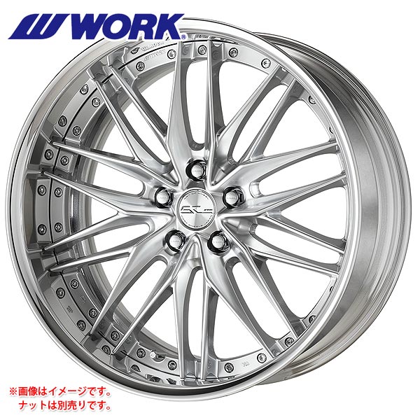 WORK ワーク シュヴァート クヴェル 2 12.0-20 ホイール1本 SCHWERT