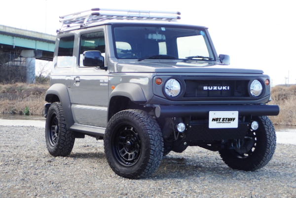 HOT STUFF（ホットスタッフ） ジムニーシエラ JB74 16インチ アルミ