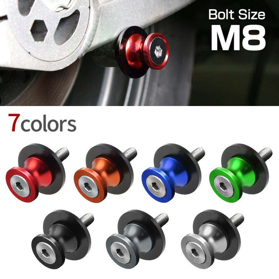 バイク スタンドフック M6 6mm 左右 2個セット レーシングスタンド