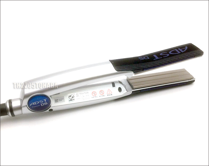 アドストDS ADST Premium DS FDS-25 ストレートアイロン ヘアアイロン