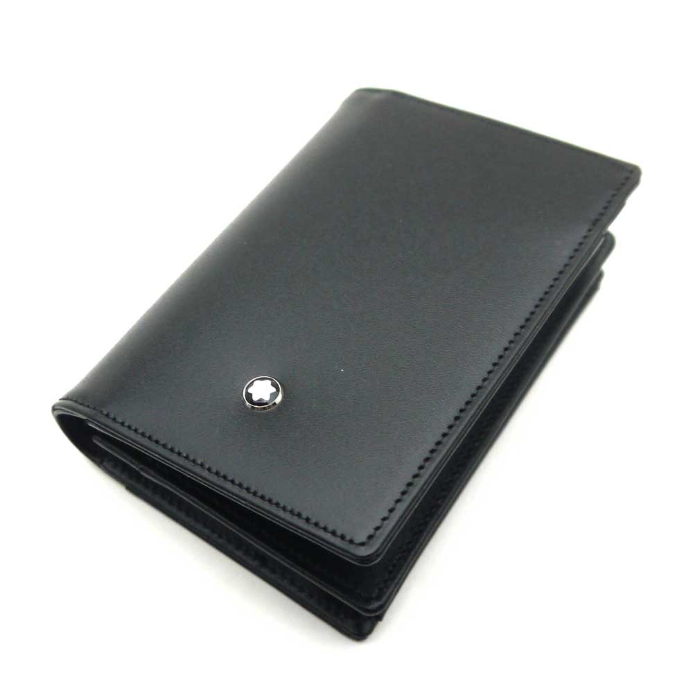 MONTBLANC（モンブラン） 名刺入れ 7167 ブラック : インポート