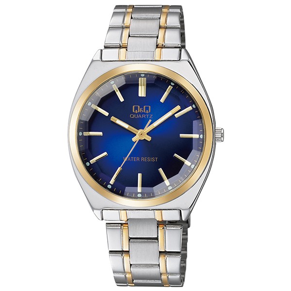 CITIZEN（シチズン） Q&Q 腕時計 メンズ QB78 カットガラス メタル