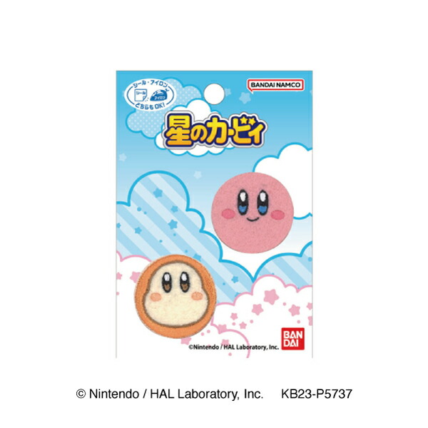 パイオニア 星のカービィ カービィ・ワドルディ ワッペン BAN600