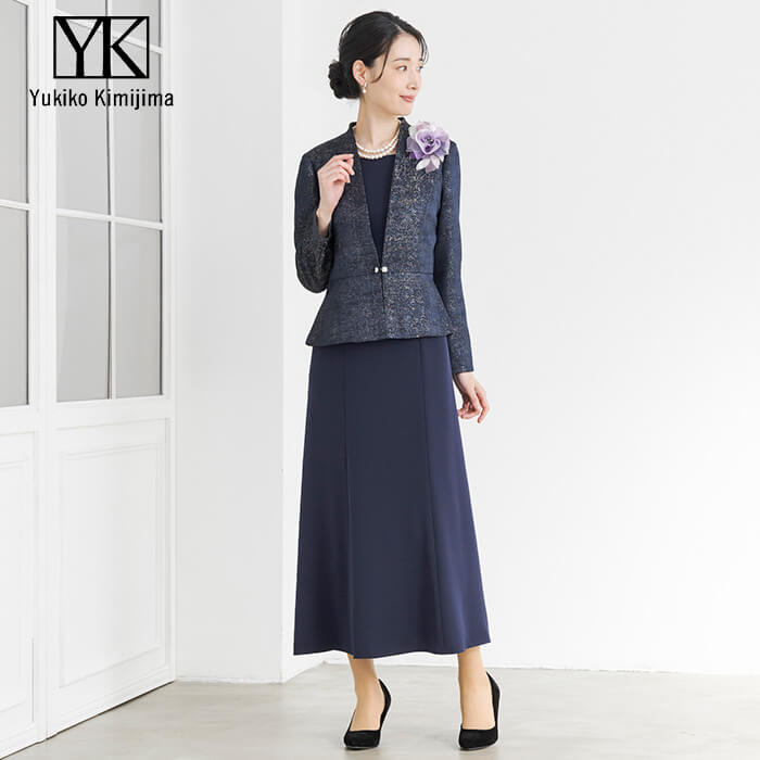Yukiko Kimijima（ユキコキミジマ） 30％OFF ロング ワンピース ドレス