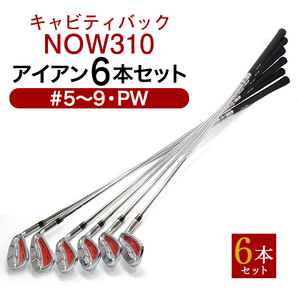 東邦ゴルフ アイアンセット NOW310 6本セット #5 6 7 8 9 PW