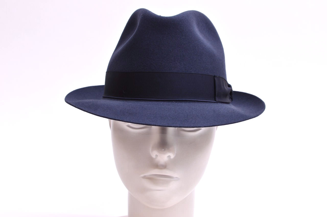 Borsalino（ボルサリーノ） QS「Umberto Charlait」ファー フェルト