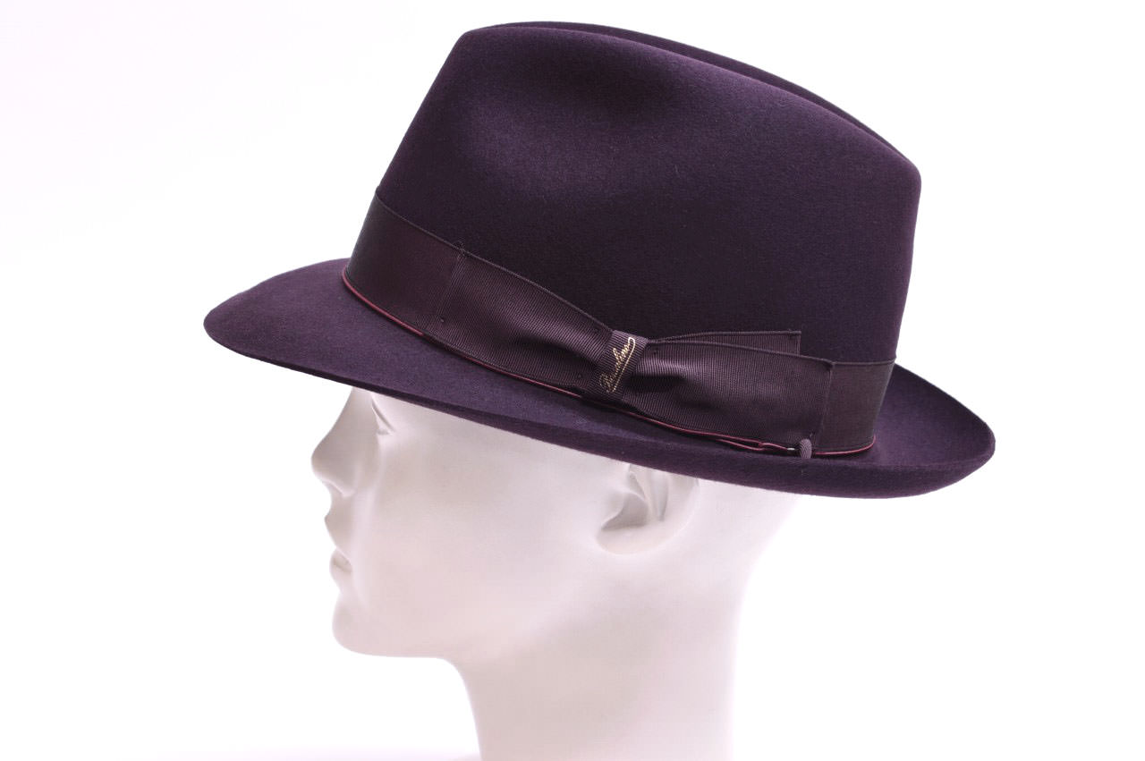 Borsalino（ボルサリーノ） QS「Umberto Charlait」ファー フェルト