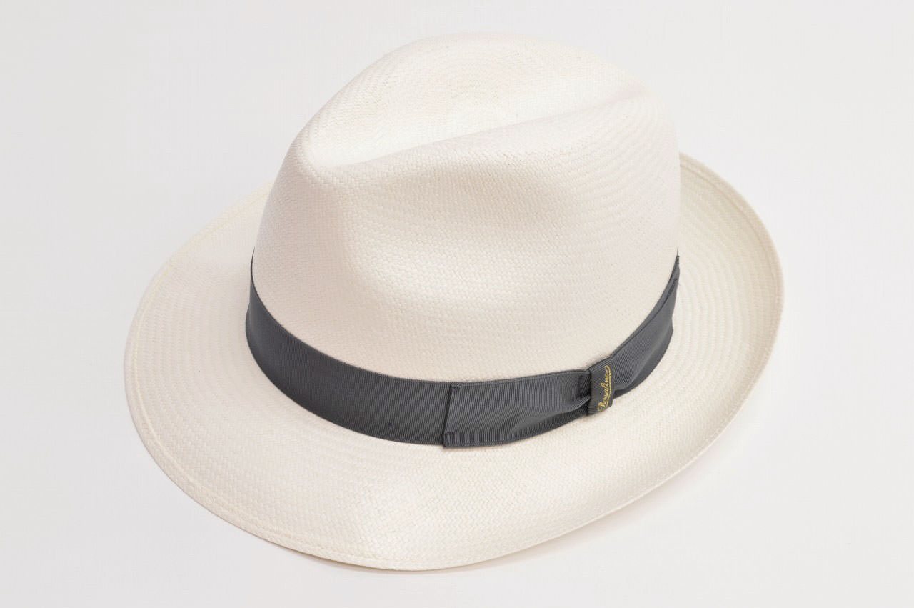 Borsalino（ボルサリーノ） パナマハット ファイン ミドル（全9カラー