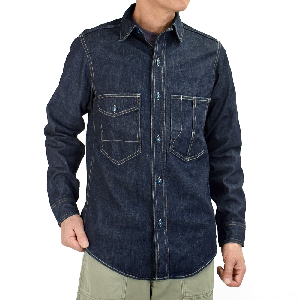 フリーホイーラーズ（FREEWHEELERS） シャツ Blystone MECHANIC SHIRT