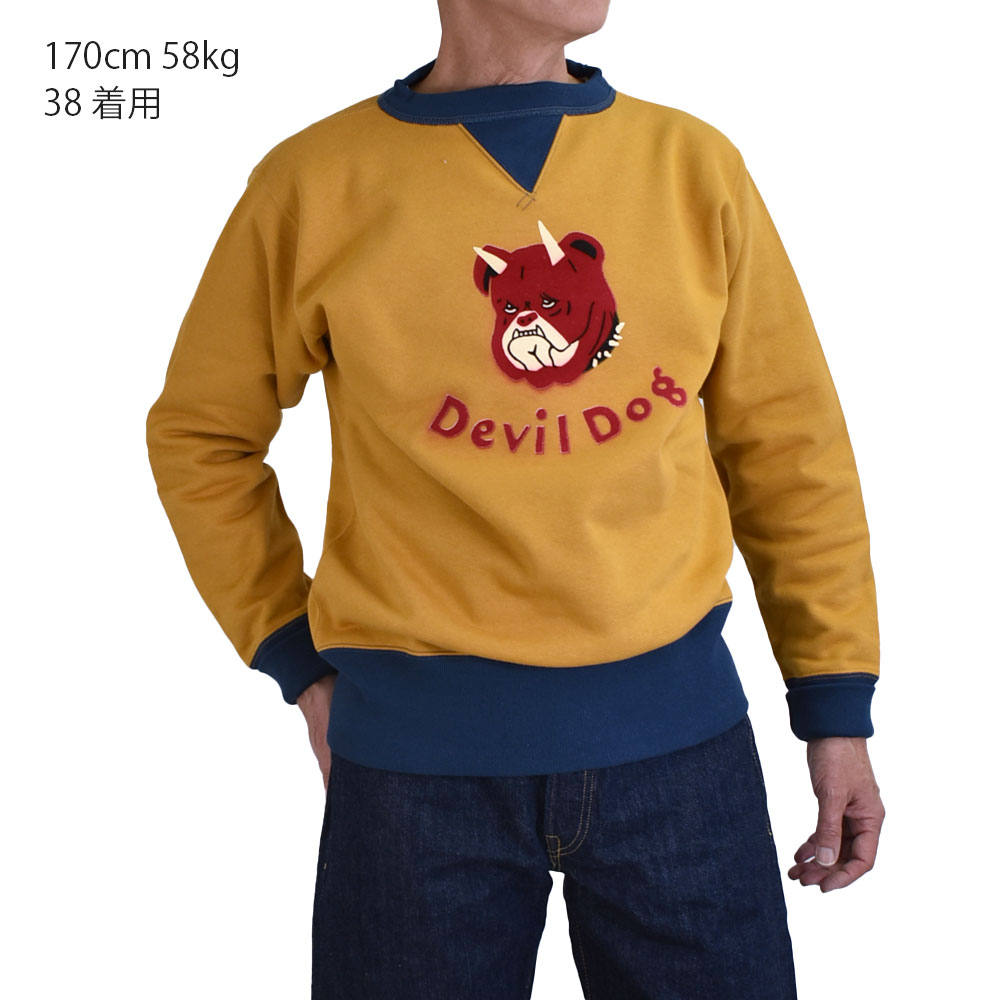 フリーホイーラーズ（FREEWHEELERS） スウェットシャツ Devil Dog