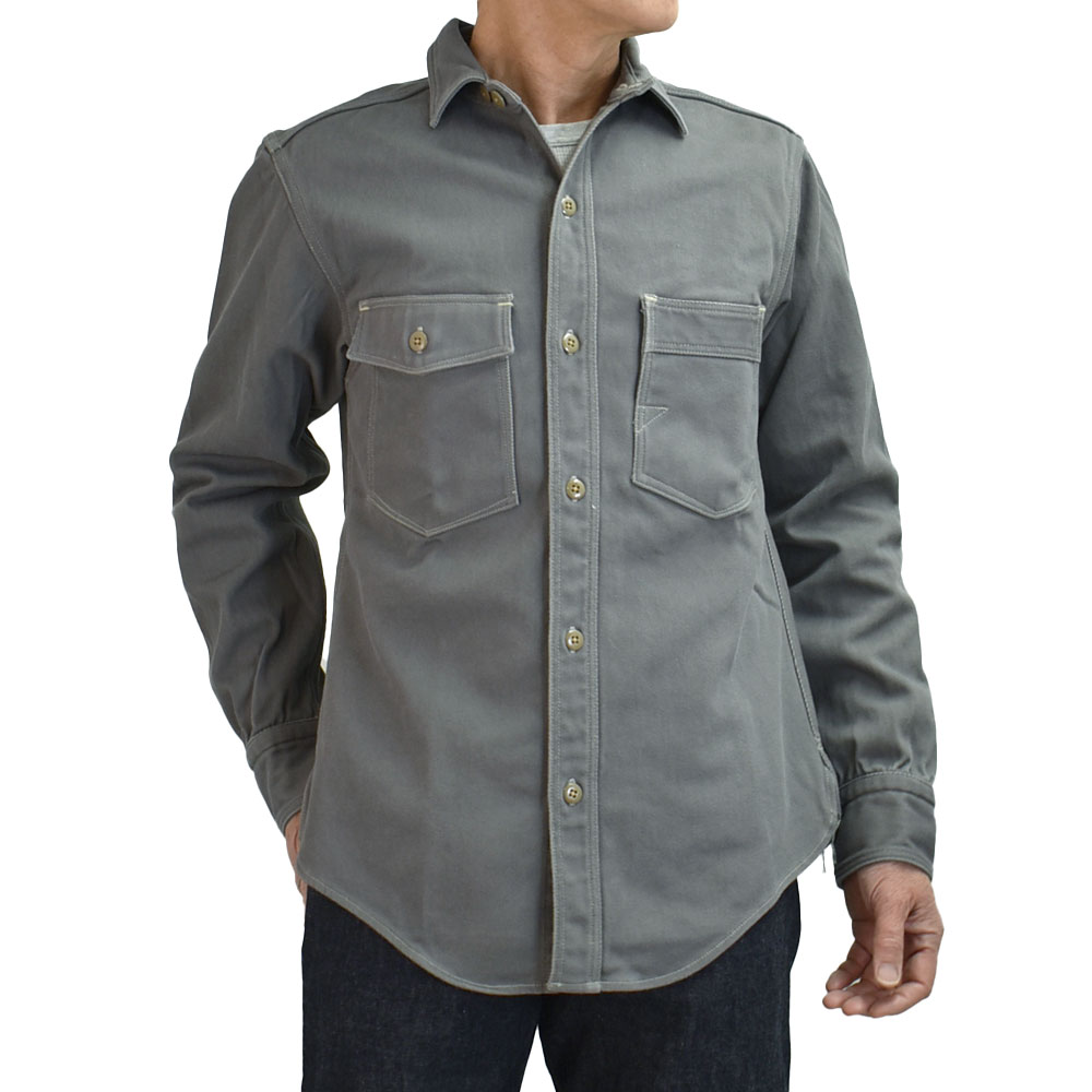 フリーホイーラーズ（FREEWHEELERS） シャツ Gemsa WORK SHIRT 長袖