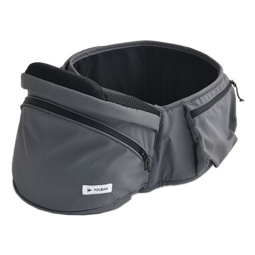 ポルバン アドバンス ヒップシート 抱っこ紐 ウエストポーチ