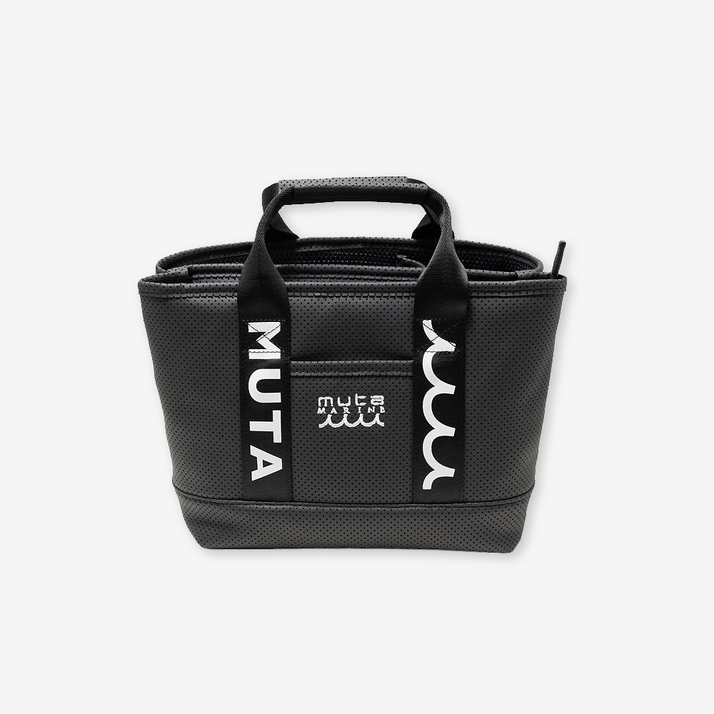 帆布 ムータマリン muta MARINE カートバッグ Kuromi 裏地付き muta