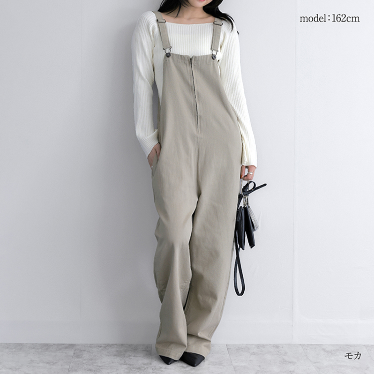 サロペット・オーバーオール・オールインワン OMMO VEST DETAIL
