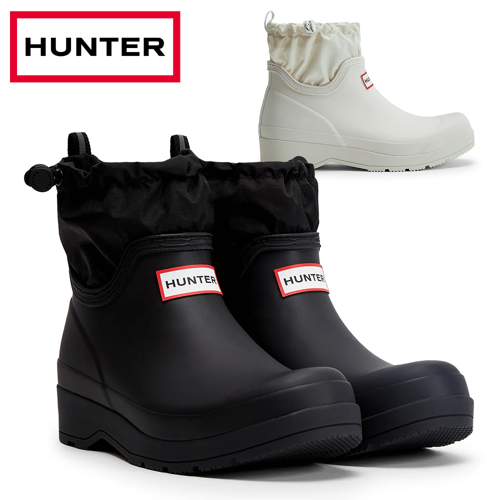 HUNTER（ハンター） レインシューズ メンズ レディース プレイ