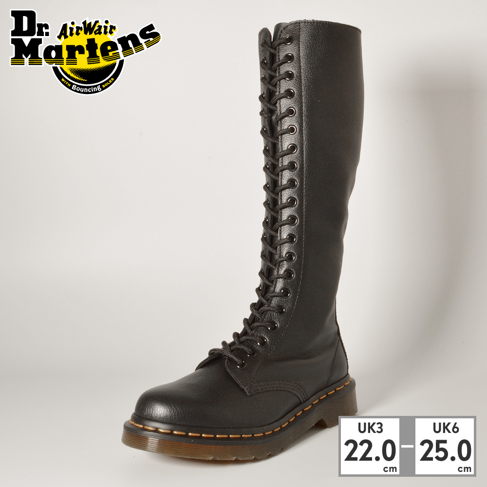 Dr.Martens（ドクターマーチン） ブーツ レディース 20ホールブーツ