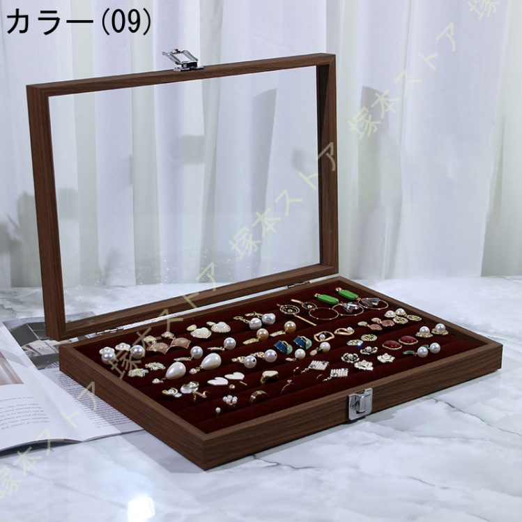 I・E・I 世界の偉大な宝石 天然石 カフス コレクション 収納ボックス