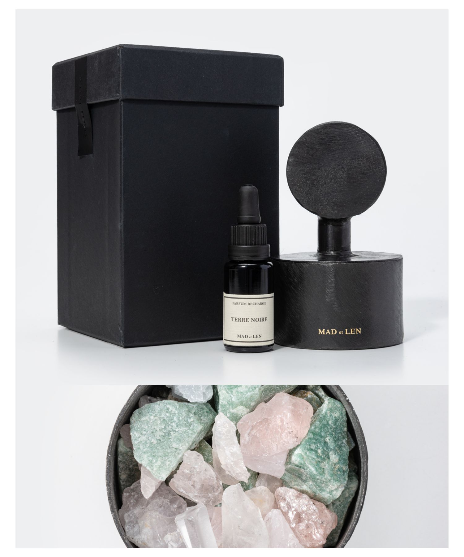 マドエレン MAD et LEN ポプリ TOTEM FINE STONES ホームフレグランス