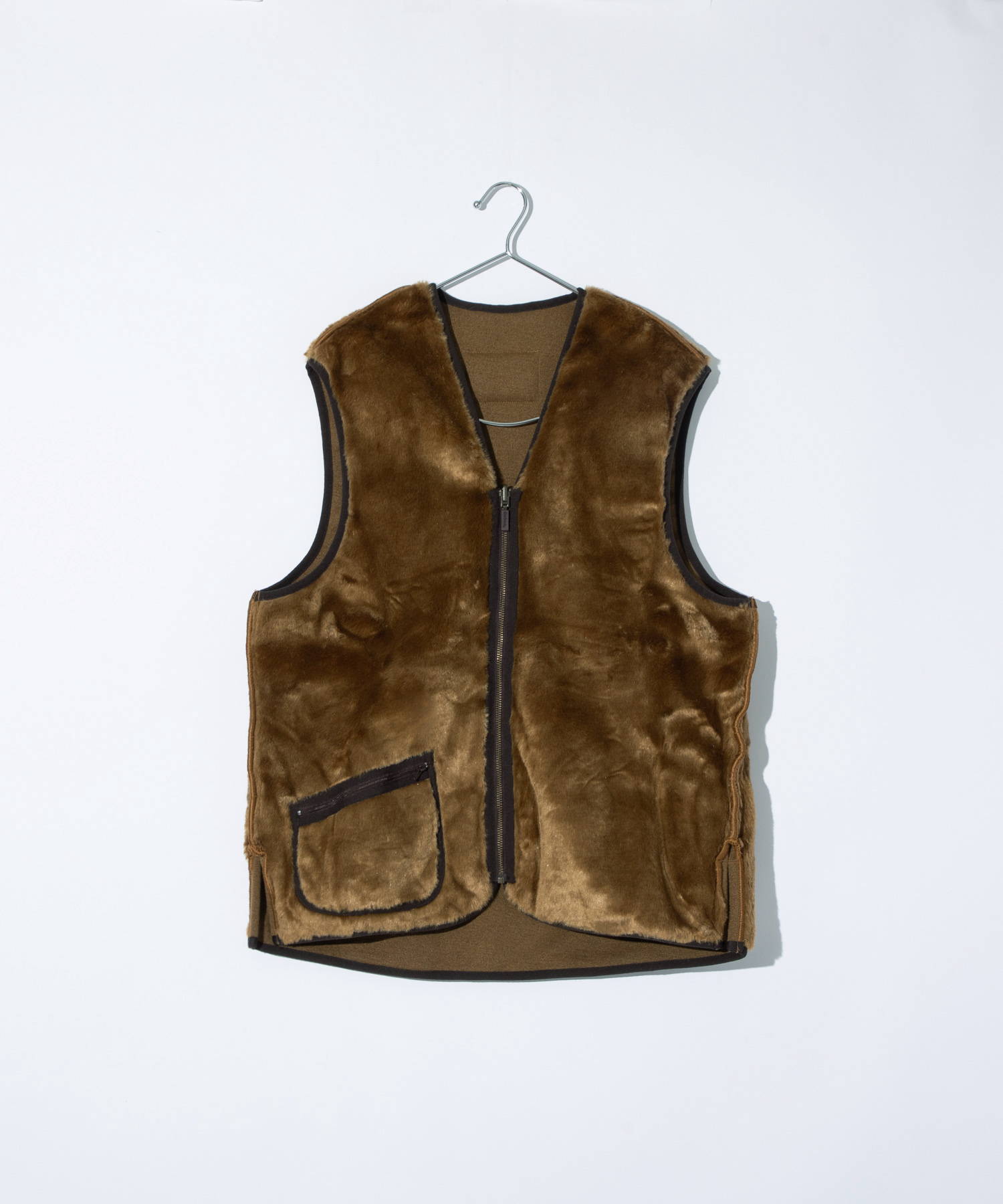 Barbour（バブアー） Barbour MLI0004 ベスト Warm Pile Waistcoat Zip
