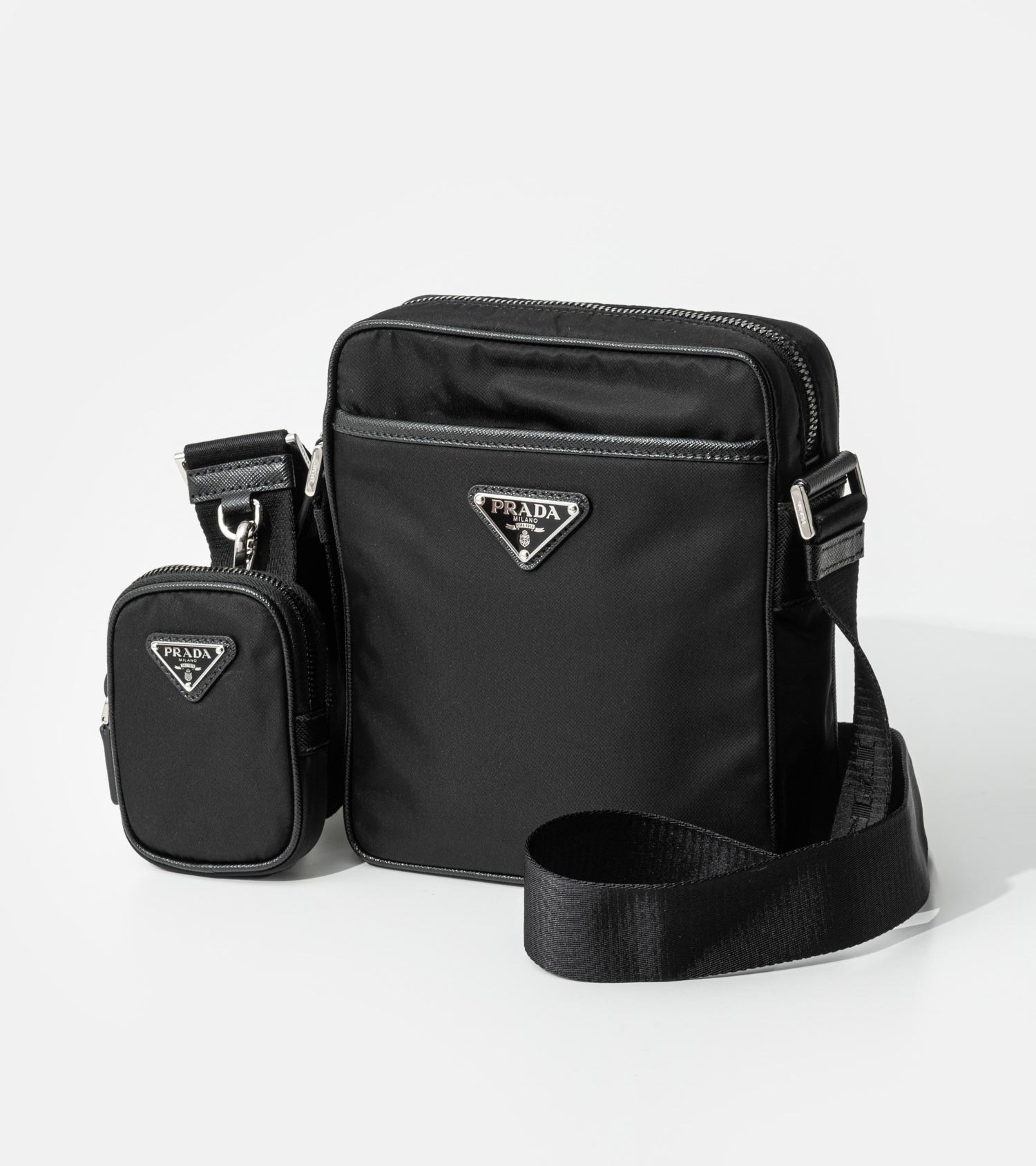 PRADA（プラダ） PRADA 2VH112 2DMH ショルダーバッグ メンズ