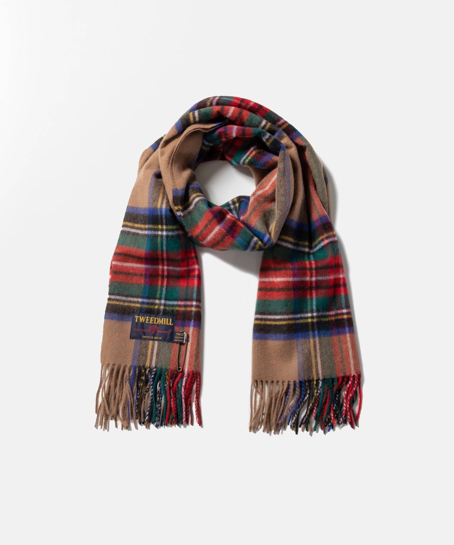 TWEED MILL（ツイードミル） 【当店別注】 TWEEDMILL 70-190 マフラー