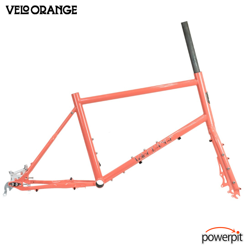 ベロオレンジ Velo Orange Neutrino ニュートリノ サーモンピンク