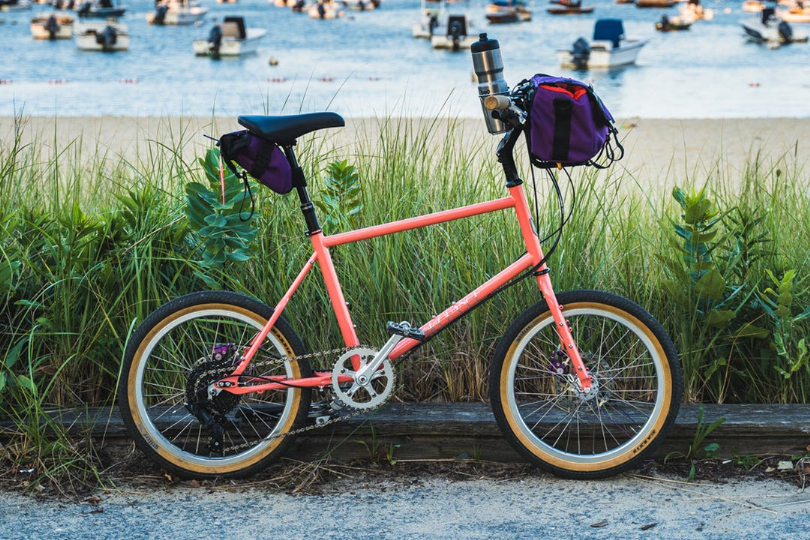 ベロオレンジ Velo Orange Neutrino ニュートリノ サーモンピンク