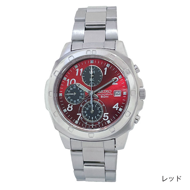 SEIKO（セイコー） クロノグラフ アラビア数字文字盤 （海外モデル