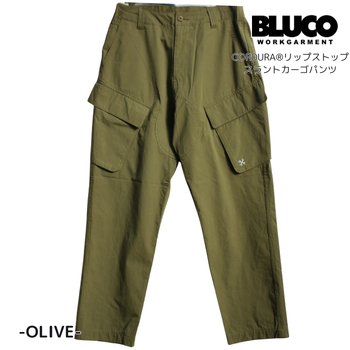 BLUCO（ブルコ） スラントカーゴパンツ CORDURA リップストップ 161-41