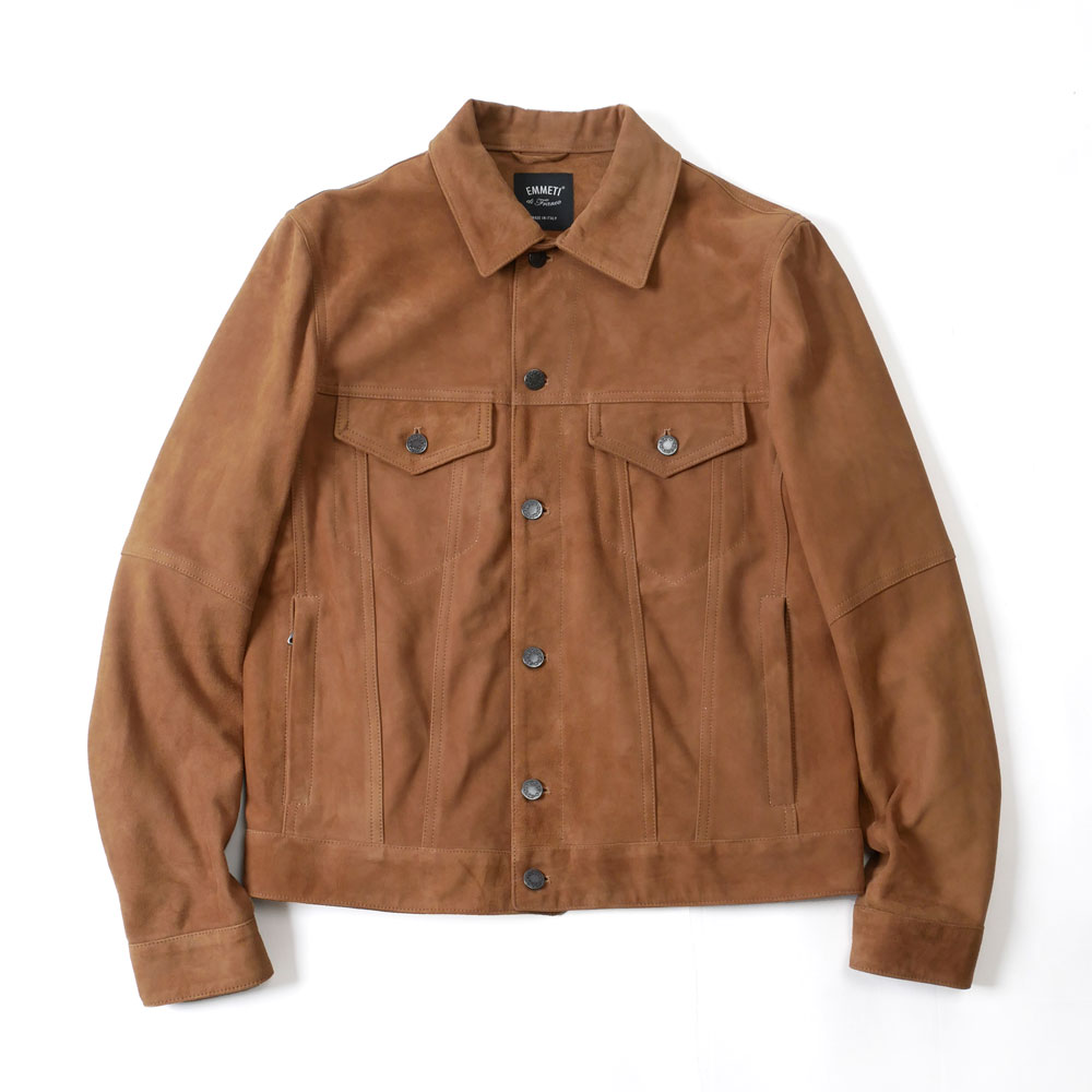 EMMETI（エンメティ） メンズ JACK ジャック Gジャンタイプ レザー