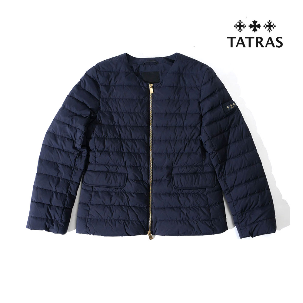 TATRAS（タトラス） レディース NOKO ノコ ノーカラー ダウン