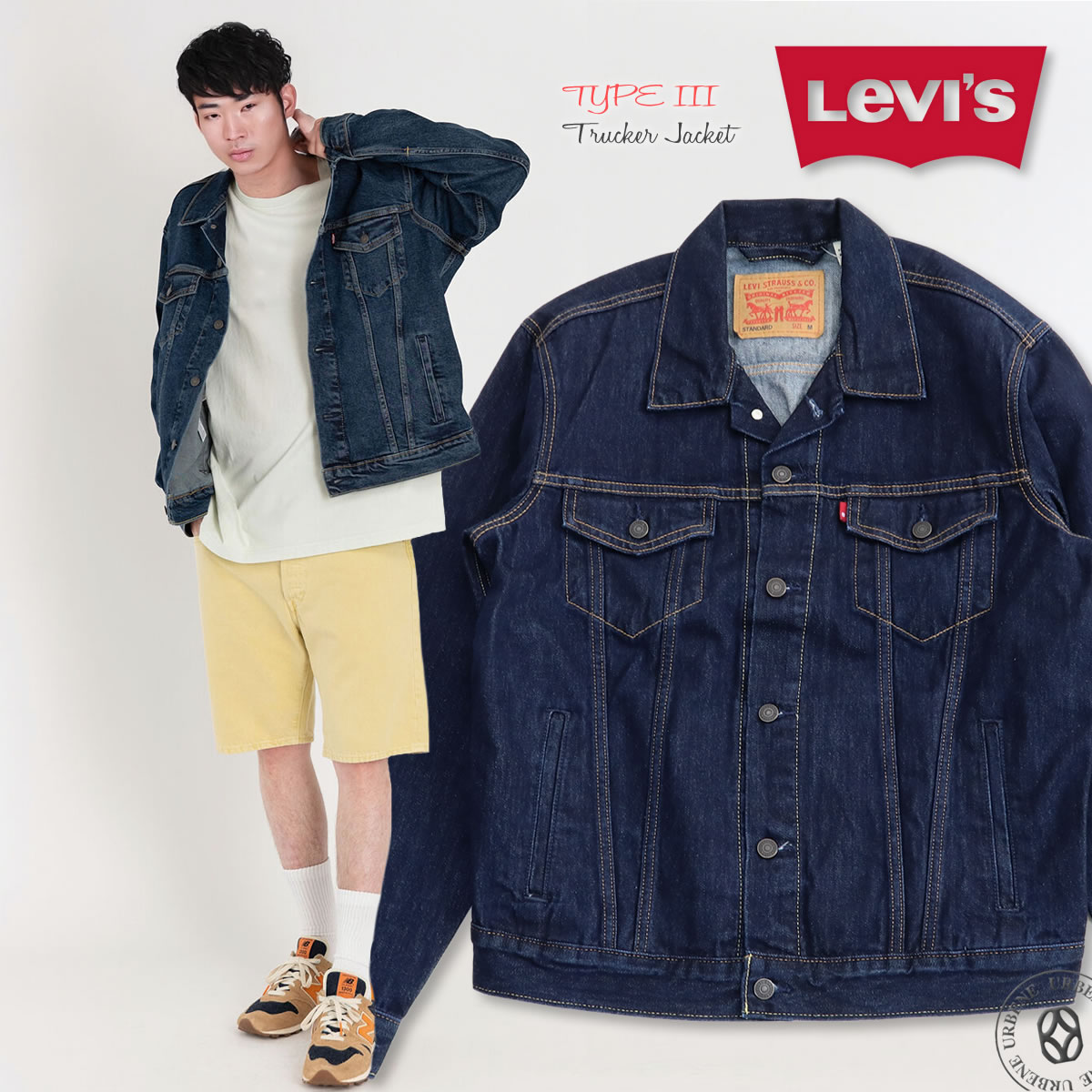 Levis PReMIUM 3rd型 Gジャン リーバイス トラッカージャケット Jacket