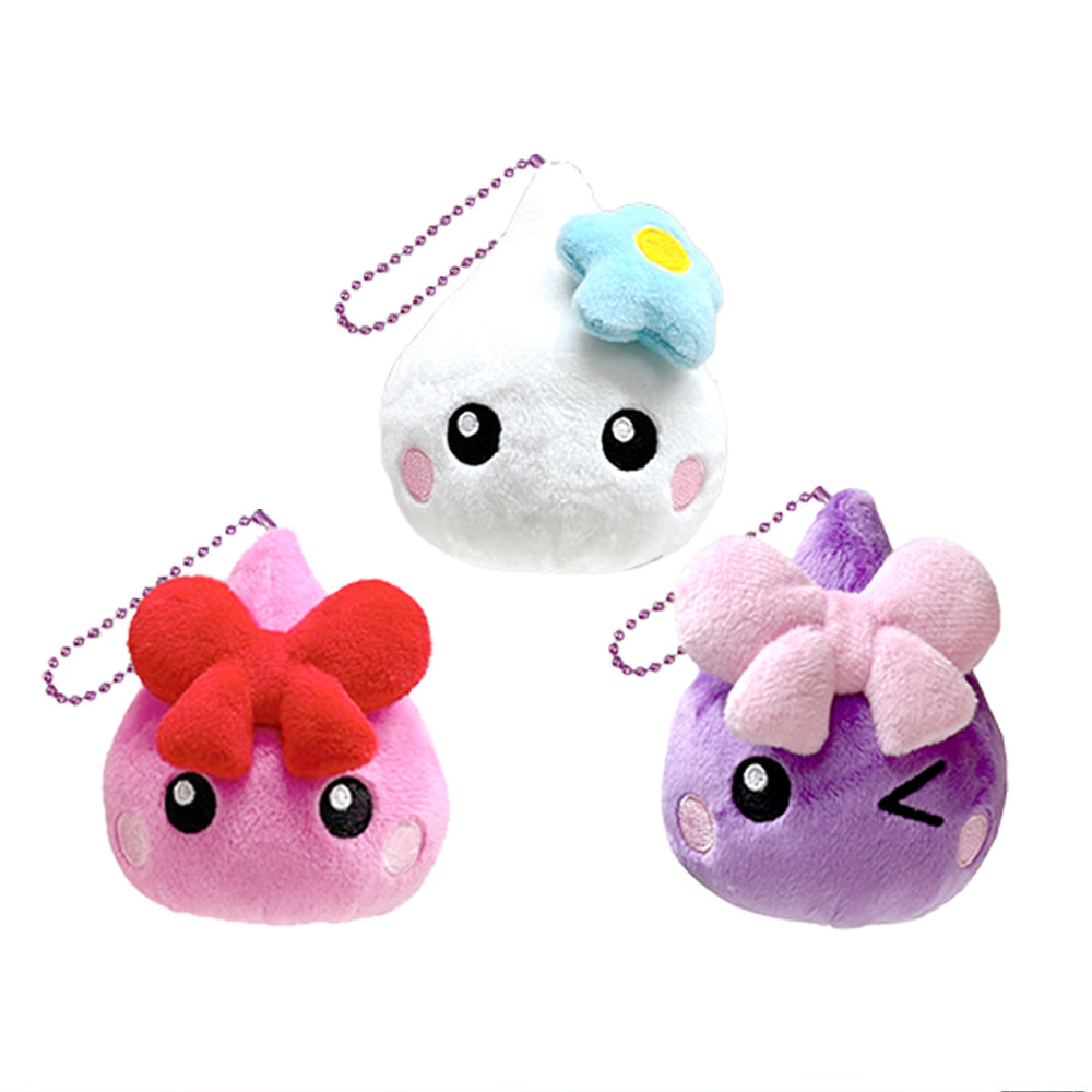 サン宝石 ほっぺちゃん マスコットキーチェーン 3color : いただき