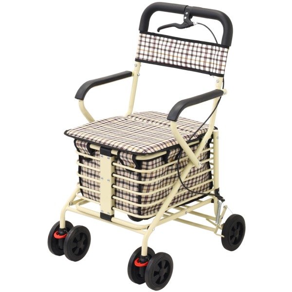 シルバーカー 手押し車 高齢者 車椅子 軽量 コンパクト 座れる