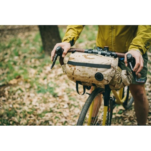 フェアウェザー FAIRWEATHER Handlebar Bag Plus olive ハンドルバー