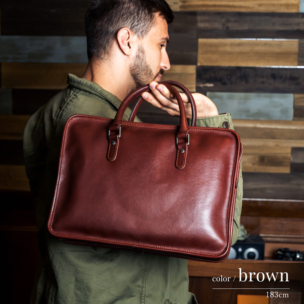 VitaFelice（ヴィータフェリーチェ） ビジネスバッグ メンズ 本革