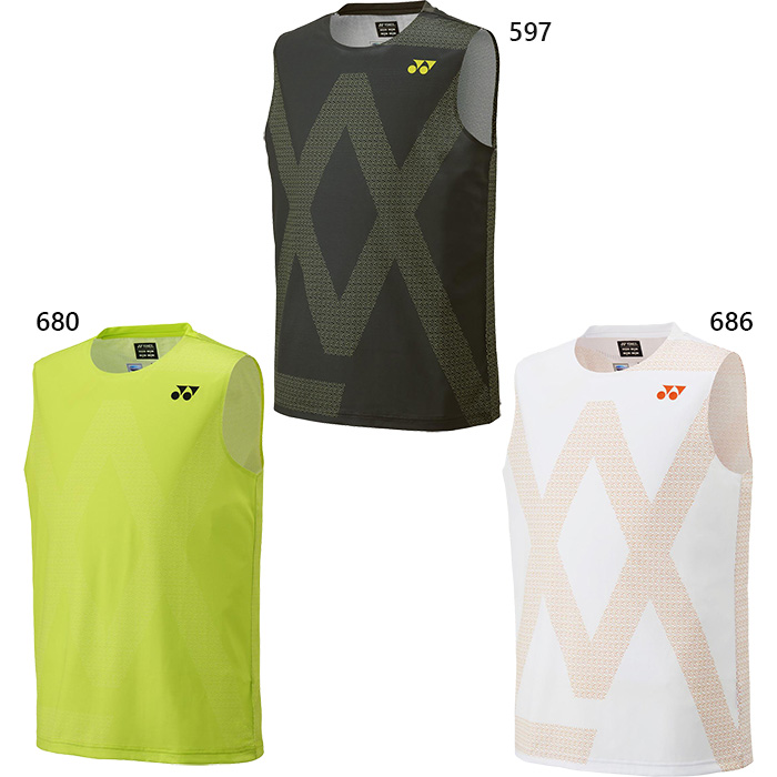 YONEX（ヨネックス） メンズ VA ゲームシャツ ノースリーブ ビクター