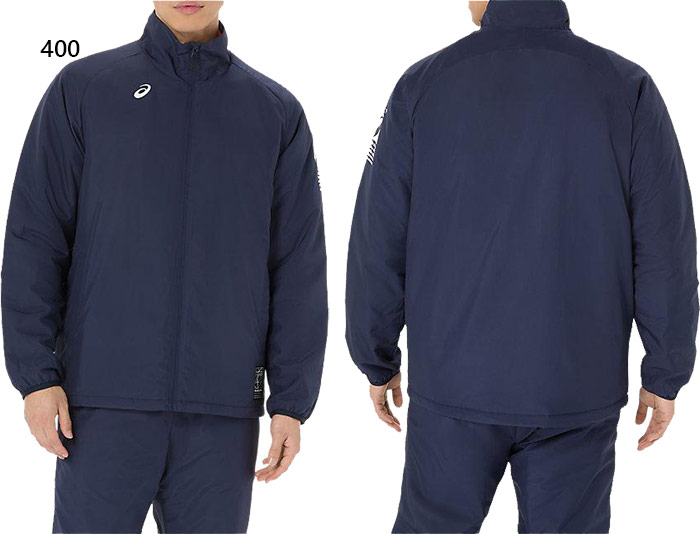 ASICS（アシックス） メンズ 中わたウインドブレーカージャケット