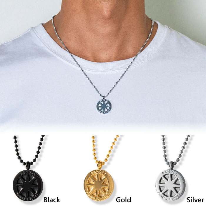 BANDEL（バンデル） メンズ レディース チタン ネックレス Titanium