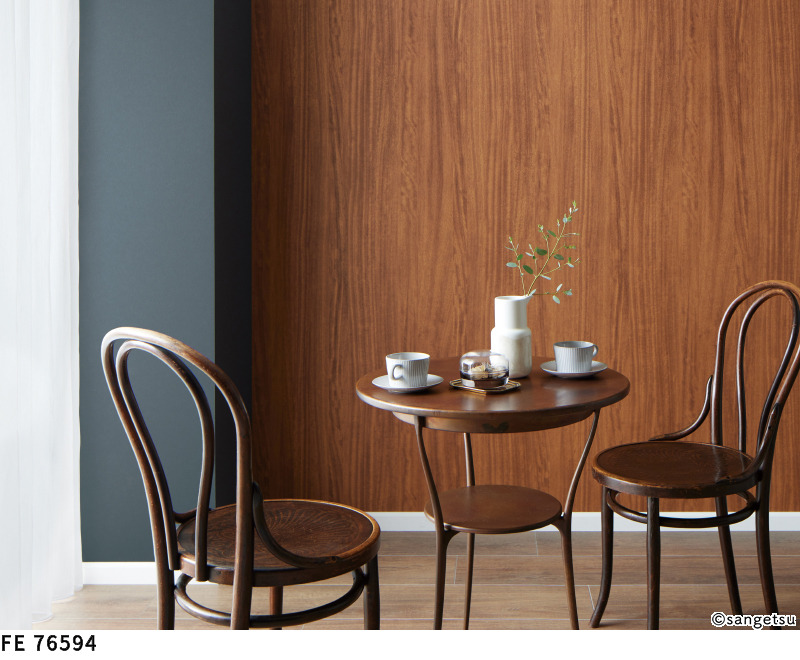 サンゲツ（SANGETSU） FE76594 壁紙 木目調 イロコ モダン 賃貸