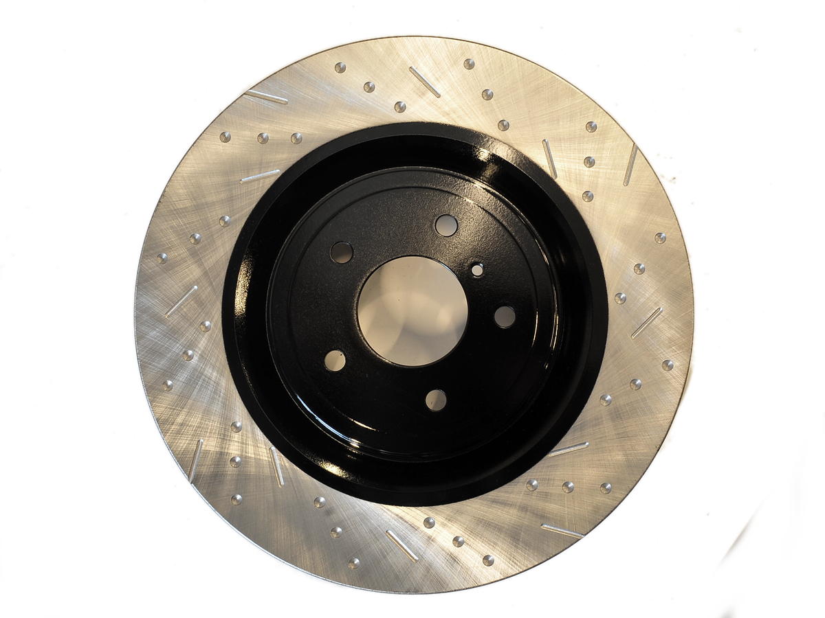 VOING 12DP BRZ ZC6 13/08〜21/10 RA 15インチブレーキ リアソリッド